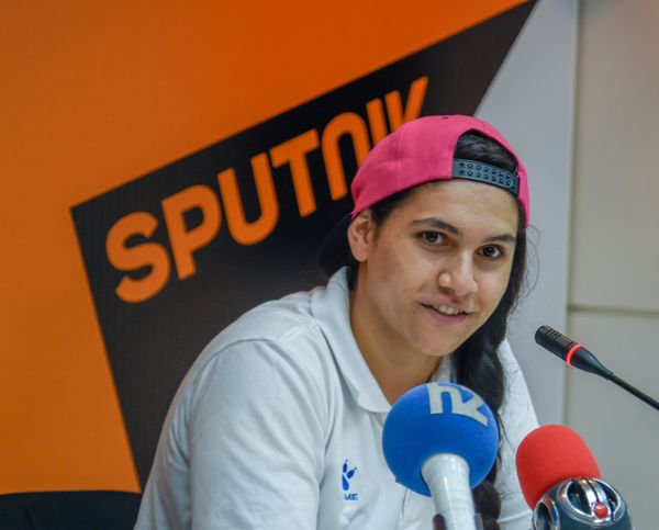 Вице-чемпионка Европы по тяжелой атлетике Сона Погосян - Sputnik Армения