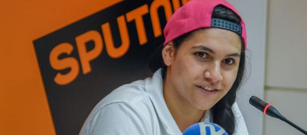 Вице-чемпионка Европы по тяжелой атлетике Сона Погосян - Sputnik Армения