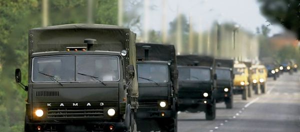 КАМАЗ-ы на 102-й российской военной базе в Армении9 - Sputnik Армения