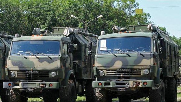Подвижная цифровая радиорелейная станция Р-419Л1 - Sputnik Армения