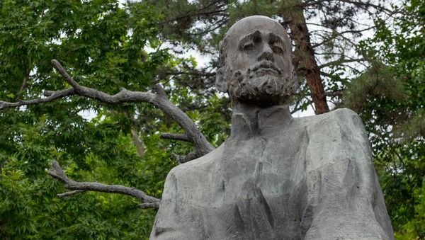 Памятник Комитасу - Sputnik Армения