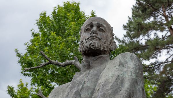 Памятник Комитасу - Sputnik Армения