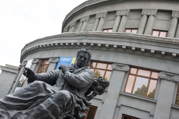 Он был армянином на 1000%: Павел Коган об Араме Хачатуряне и любви к Армении Он был армянином на 1000%: Павел Коган об Араме Хачатуряне и любви к Армении - Sputnik Армения