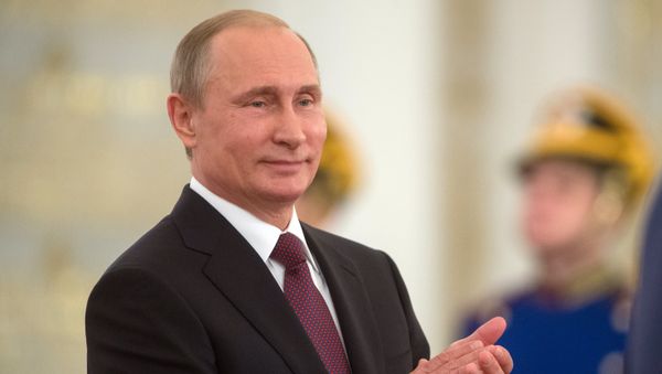Президент РФ Владимир Путин - Sputnik Армения
