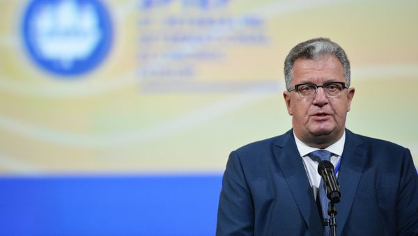 Торжественное открытие ПМЭФ - Sputnik Армения
