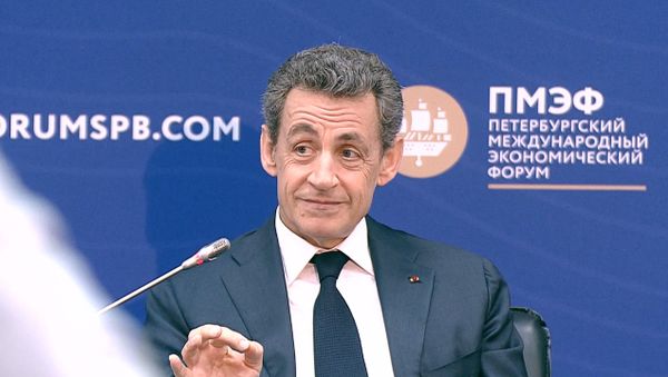 СПУТНИК_Саркози рассказал, что нужно сделать для снятия санкций - Sputnik Армения