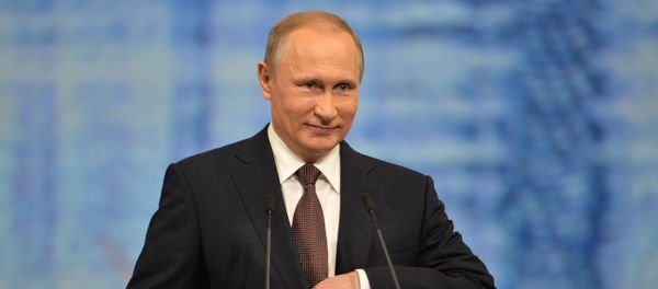 Рабочая поездка президента РФ В. Путина в Санкт-Петербург. День второй Рабочая поездка президента РФ В. Путина в Санкт-Петербург. День второй - Sputnik Армения