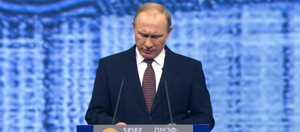 СПУТНИК_Путин на ПМЭФ о глобальной экономике, отношениях с ЕС и евразийском партнерстве - Sputnik Армения