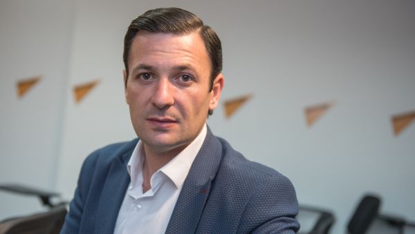 Арман Еремян - Sputnik Արմենիա
