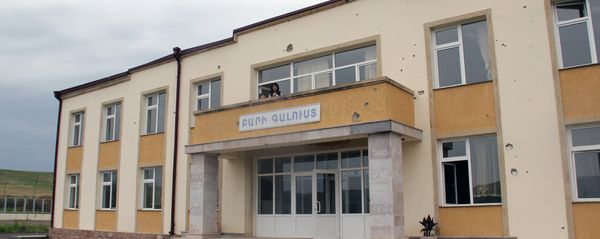 Школа в Нагорном Карабахе - Sputnik Արմենիա
