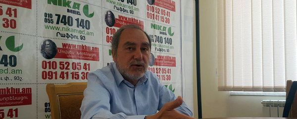 Тюрколог, член армянской общины Стамбула Тиран Локмагезян - Sputnik Արմենիա