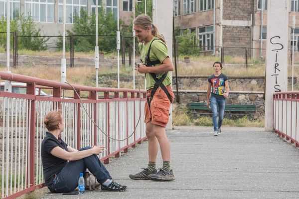 Rope jumping в Армении - Sputnik Արմենիա