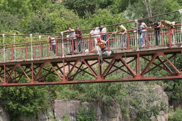 Rope jumping в Армении - Sputnik Արմենիա