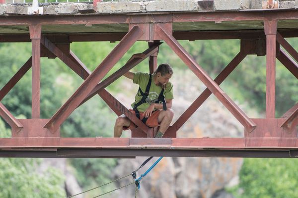 Rope jumping в Армении - Sputnik Արմենիա