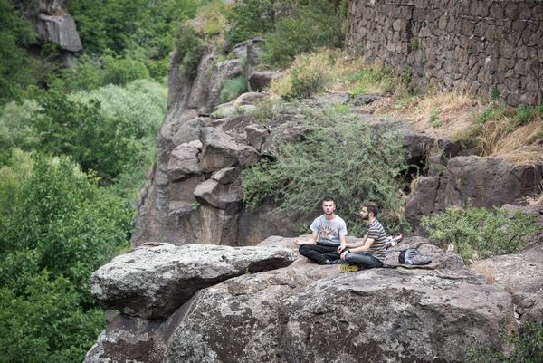 Rope jumping в Армении - Sputnik Արմենիա