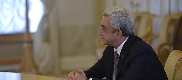 Серж Саргсян Серж Саргсян - Sputnik Армения