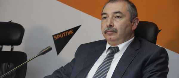Айк Бабуханян Айк Бабуханян - Sputnik Армения