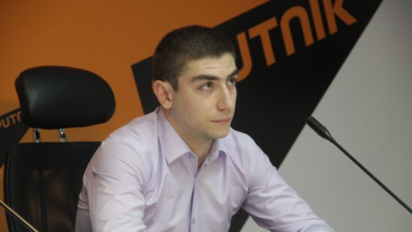 Арман Гукасян - Sputnik Армения
