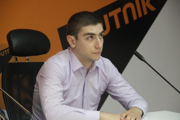 Арман Гукасян - Sputnik Армения