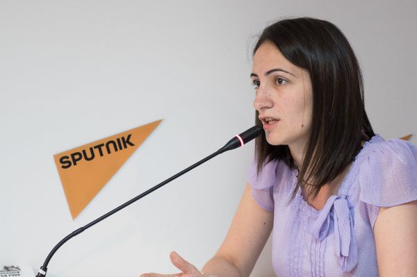 Манушак Ваграмян  - Sputnik Армения