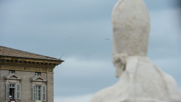 Папа римский Франциск обратился с проповедью к верующим - Sputnik Արմենիա