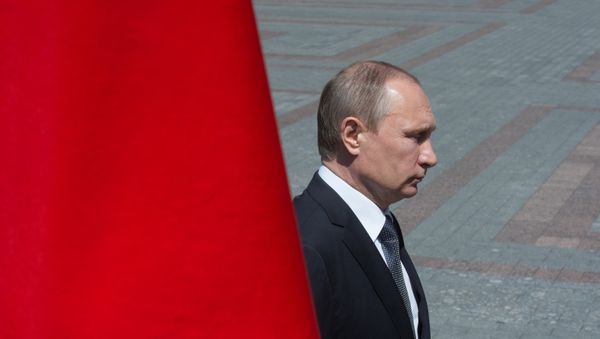 Президент России Владимир Путин - Sputnik Армения