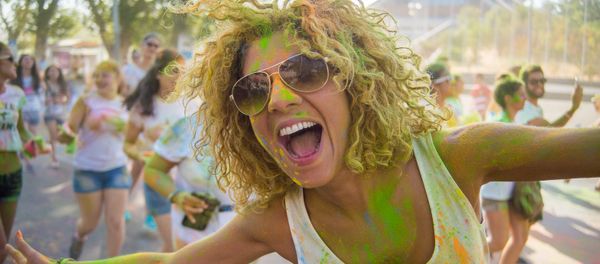 Yerevan Color Run` գույների իսկական հրավառություն - Sputnik Արմենիա