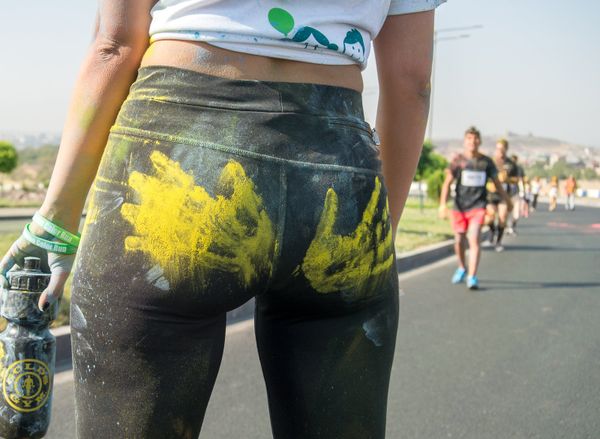 Kрасочный забег в Ереване,  Yerevan Color Run - Sputnik Армения