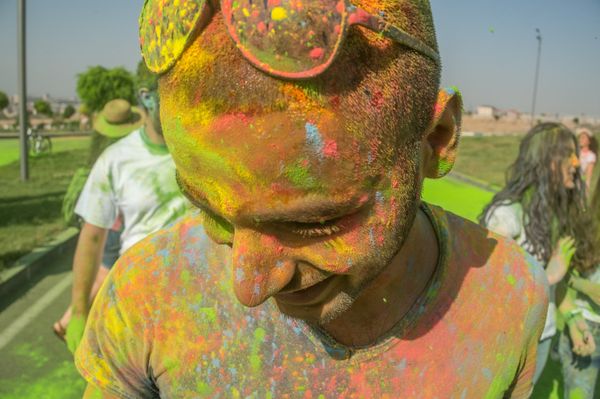 Kрасочный забег в Ереване,  Yerevan Color Run - Sputnik Армения