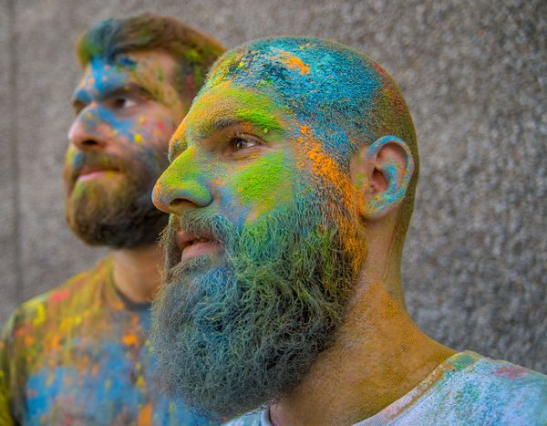Kрасочный забег в Ереване,  Yerevan Color Run - Sputnik Армения