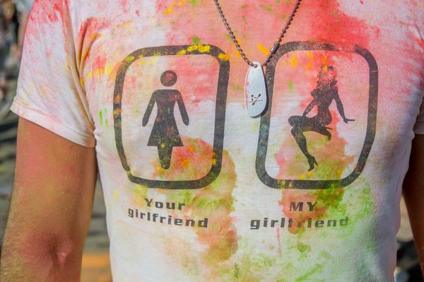 Kрасочный забег в Ереване,  Yerevan Color Run - Sputnik Армения