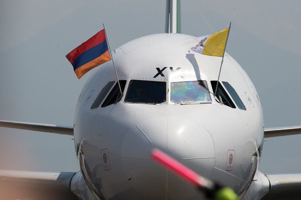 Самолет Папы Римского Франциска I Самолет Папы Римского Франциска I - Sputnik Армения