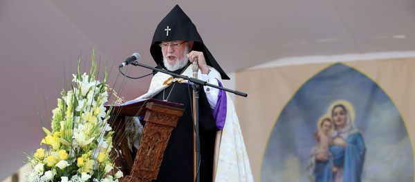 Месса Папы Римского в Гюмри - Sputnik Армения