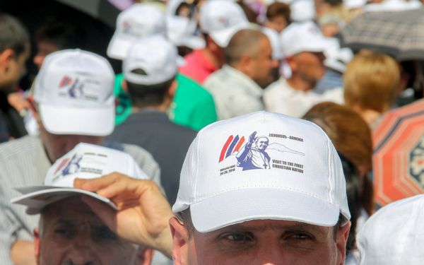 Месса Папы Римского в Гюмри - Sputnik Армения
