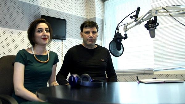 Լիլիթ Բաչաչյան և Արամ Չախոյան - Sputnik Արմենիա