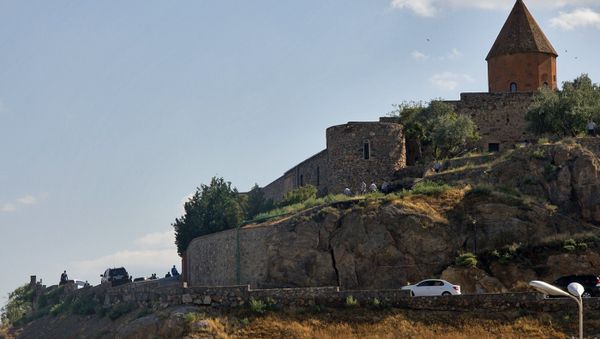 Папа Римский Франциск I в Хор Вирапе - Sputnik Արմենիա