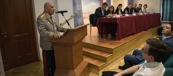 Генерал-лейтенант ВС, советский и армянский военачальник Норат Григорьевич Тер-Григорянц, заместитель председателя Национального Конгресса западных армян. - Sputnik Արմենիա
