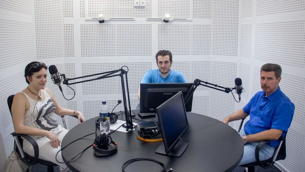 Ирина Горюнова и Дмитрий Бирман в гостях у Sputnik Армения - Sputnik Արմենիա