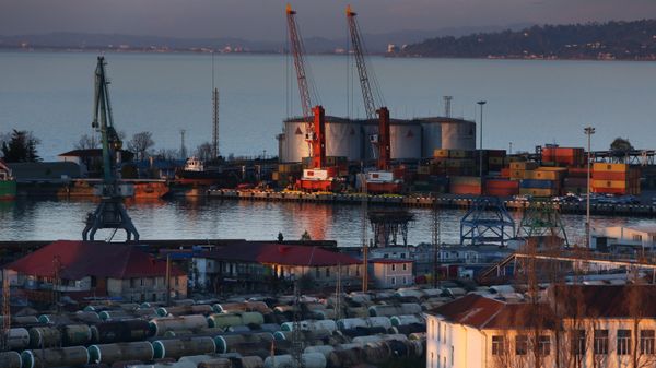 Морской порт в Батуми - Sputnik Армения