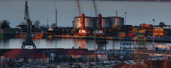Морской порт в Батуми - Sputnik Армения