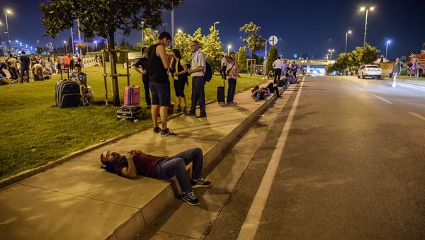 Взрыв в аэропорту Стамбула - Sputnik Արմենիա