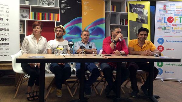 Организаторы и участники фестиваля современного искусства и музыки HassFest - Sputnik Армения