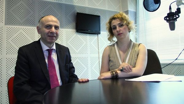 Սամվել Գրիգորյան և Ամալյա Պապյան - Sputnik Արմենիա