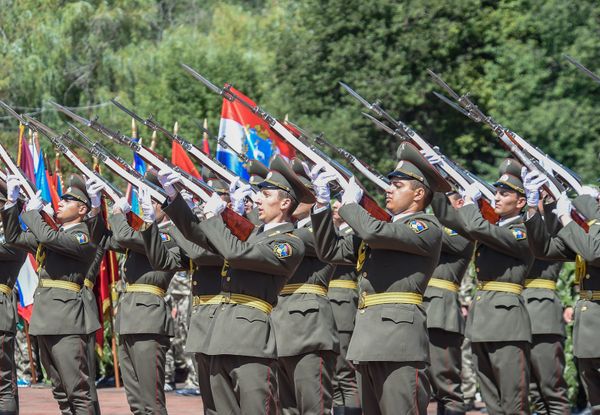 Военно-спортивный сбор “Наследники Победы” в Армении Военно-спортивный сбор “Наследники Победы” в Армении - Sputnik Армения
