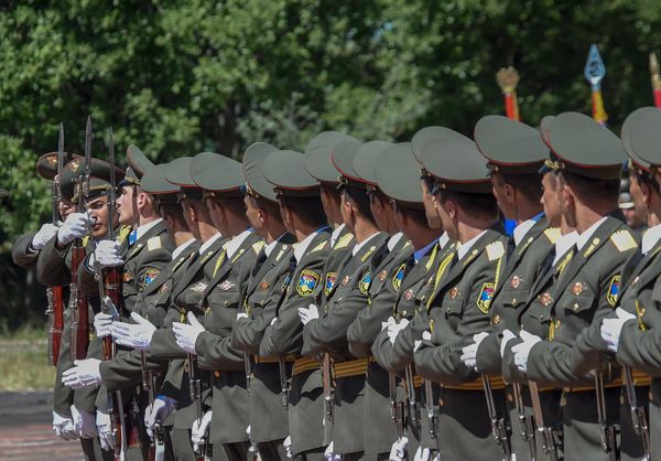 Военно-спортивный сбор “Наследники Победы” в Армении Военно-спортивный сбор “Наследники Победы” в Армении - Sputnik Армения