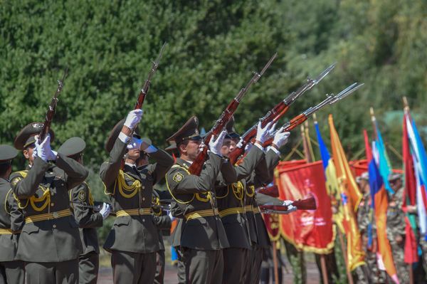 Военно-спортивный сбор “Наследники Победы” в Армении Военно-спортивный сбор “Наследники Победы” в Армении - Sputnik Армения
