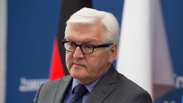Министр иностранных дел Германии, председатель ОБСЕ Франк-Вальтер Штайнмайер - Sputnik Армения