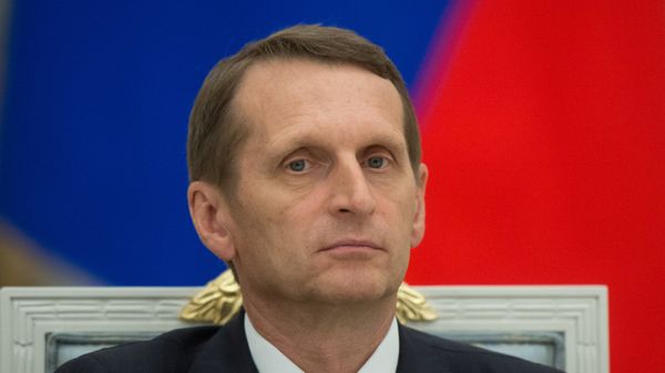 Спикер Государственной думы РФ Сергей Нарышкин - Sputnik Армения