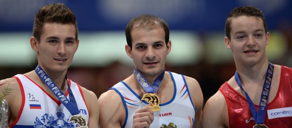 Спортивная гимнастика. Чемпионат Европы. Мужчины. Личное первенство - Sputnik Армения
