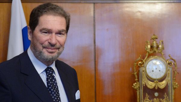 Генеральный секретарь Организации Черноморского экономического сотрудничества (ОЧЭС) Майкл Христидис Генеральный секретарь Организации Черноморского экономического сотрудничества (ОЧЭС) Майкл Христидис - Sputnik Армения